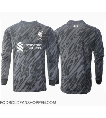 Liverpool Målmand Hjemmebanetrøje 2024-25 Langærmet